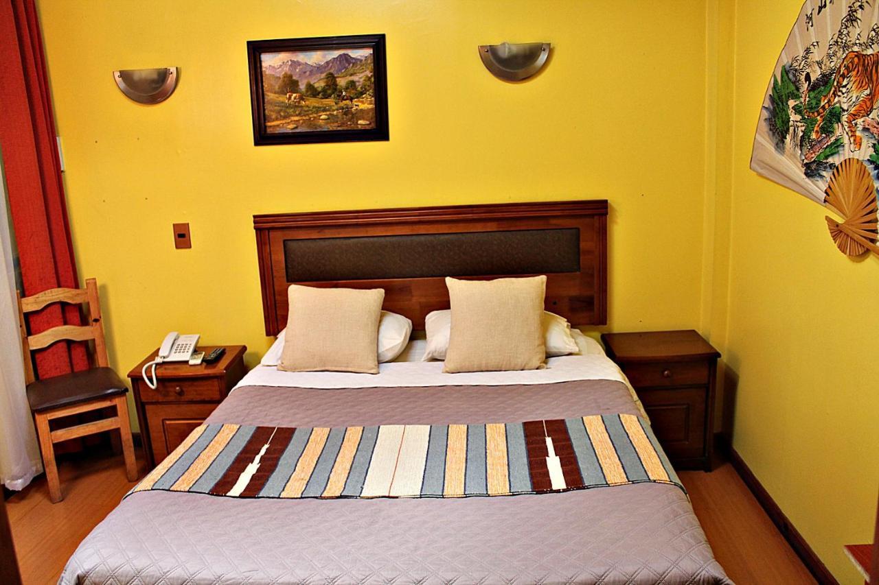Hostal Rayen Centro Τεμούκο Εξωτερικό φωτογραφία