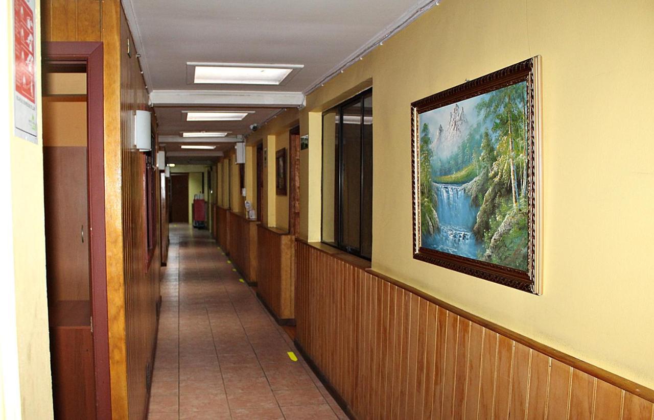 Hostal Rayen Centro Τεμούκο Εξωτερικό φωτογραφία