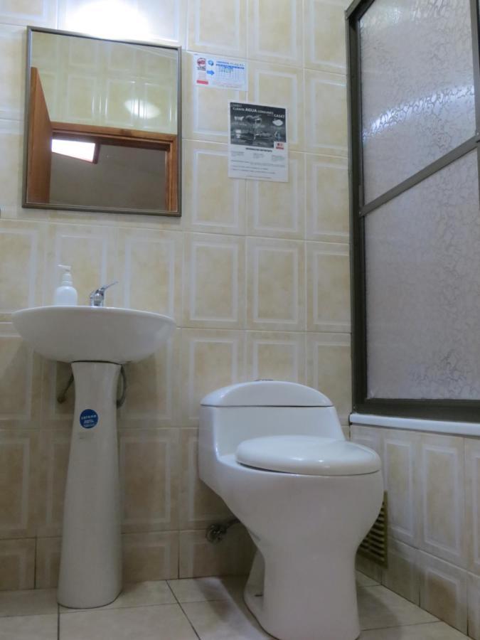 Hostal Rayen Centro Τεμούκο Εξωτερικό φωτογραφία