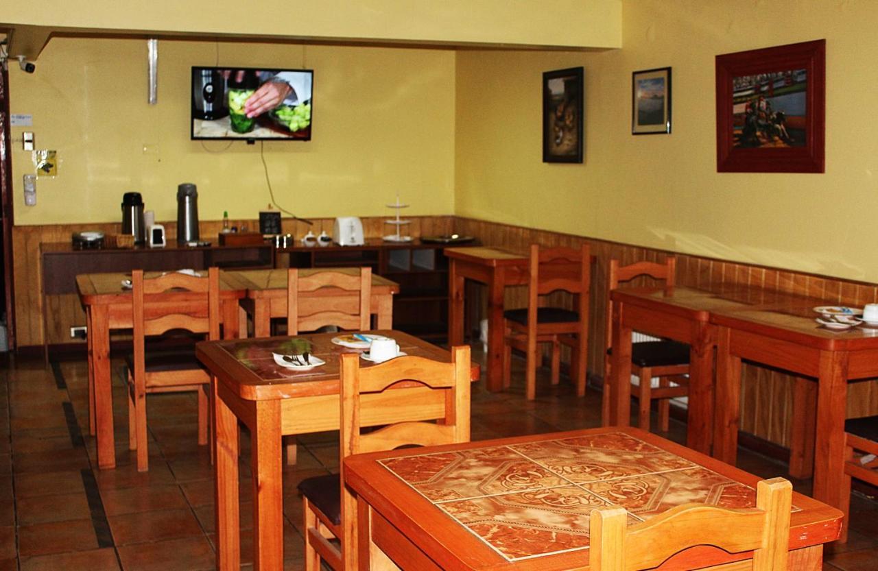 Hostal Rayen Centro Τεμούκο Εξωτερικό φωτογραφία