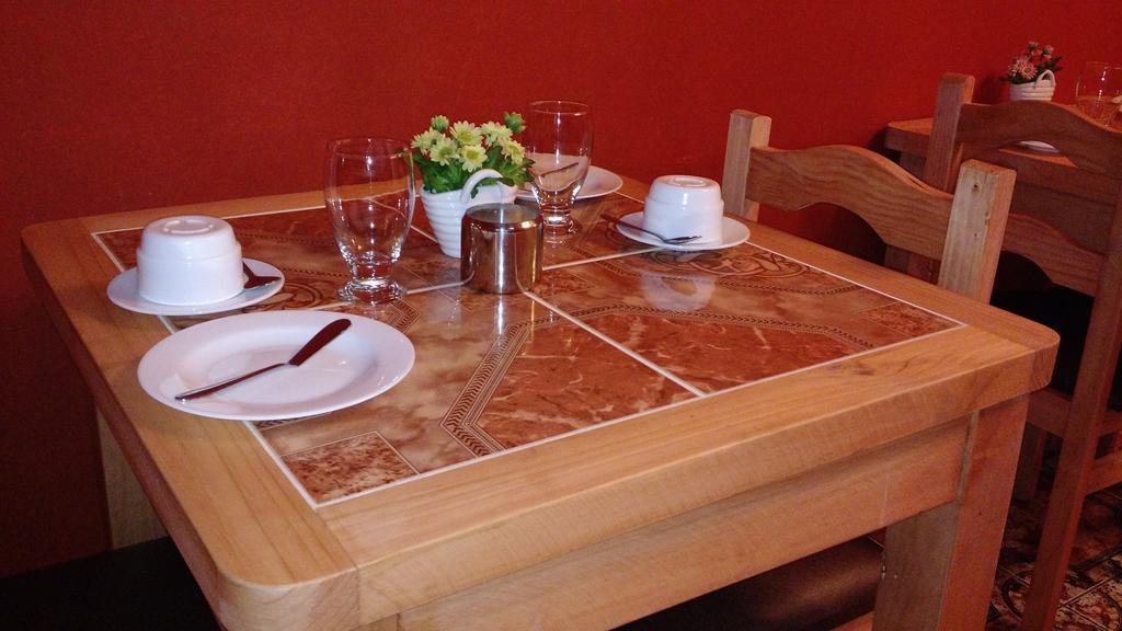 Hostal Rayen Centro Τεμούκο Εξωτερικό φωτογραφία
