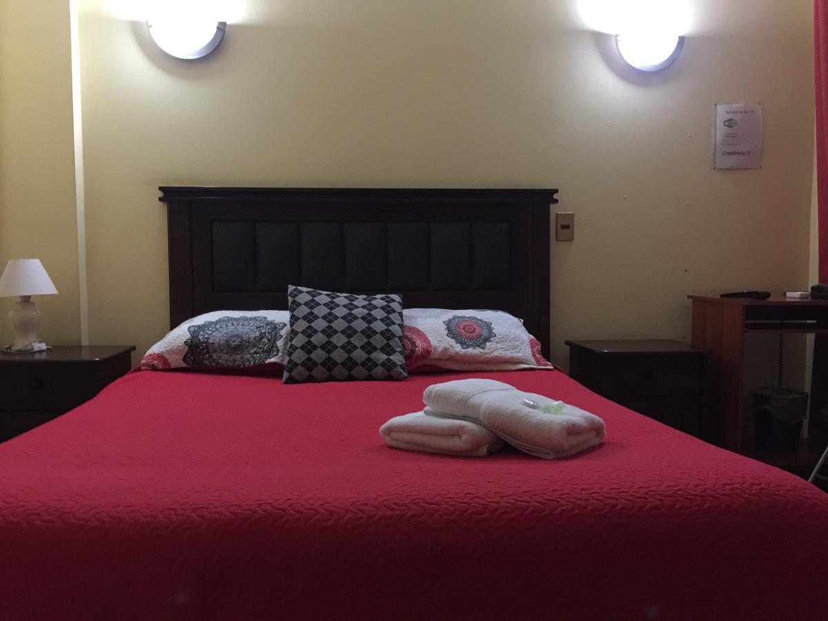 Hostal Rayen Centro Τεμούκο Εξωτερικό φωτογραφία