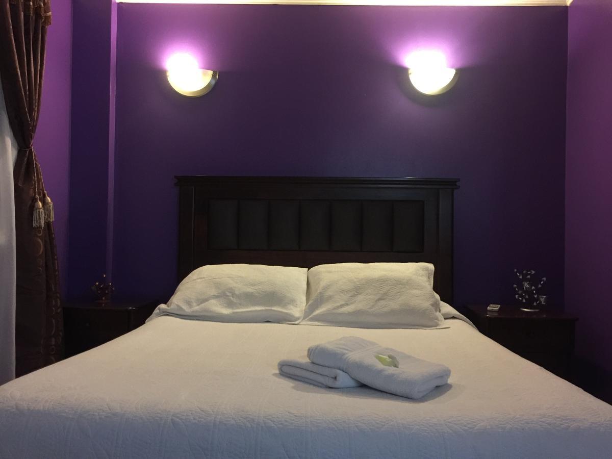 Hostal Rayen Centro Τεμούκο Εξωτερικό φωτογραφία