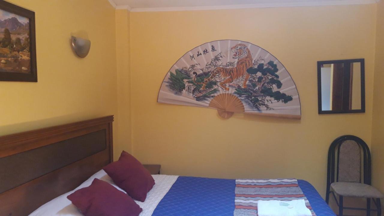 Hostal Rayen Centro Τεμούκο Εξωτερικό φωτογραφία