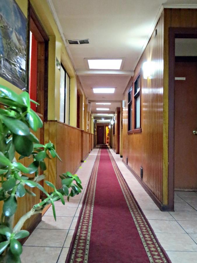 Hostal Rayen Centro Τεμούκο Εξωτερικό φωτογραφία