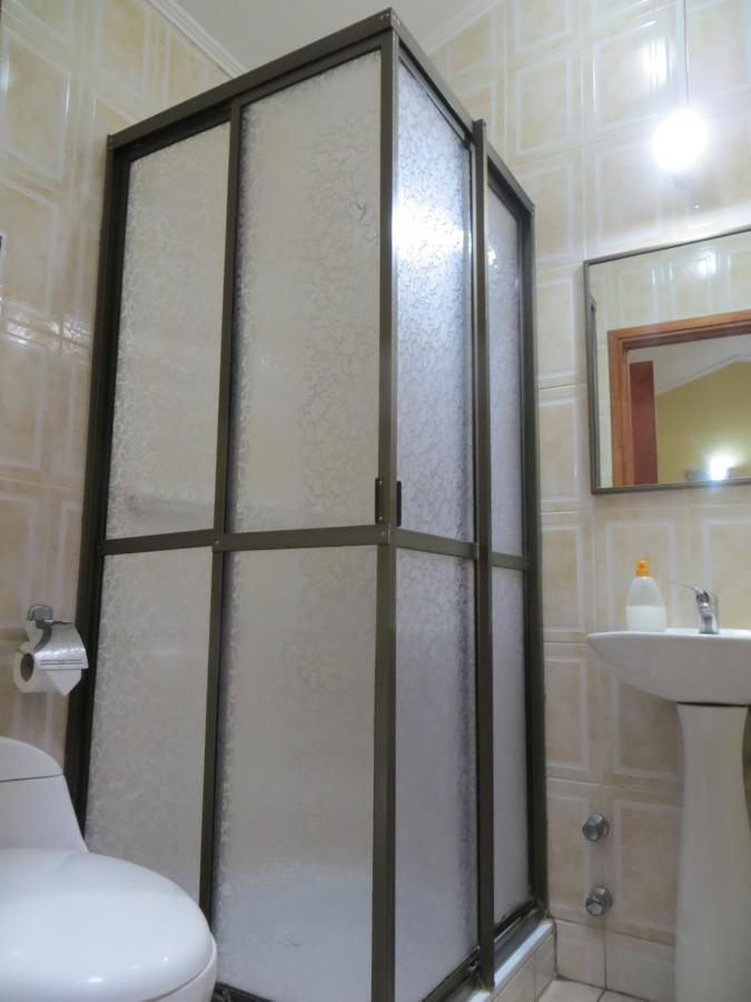 Hostal Rayen Centro Τεμούκο Εξωτερικό φωτογραφία